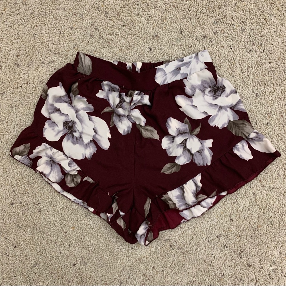Floral Dress Shorts